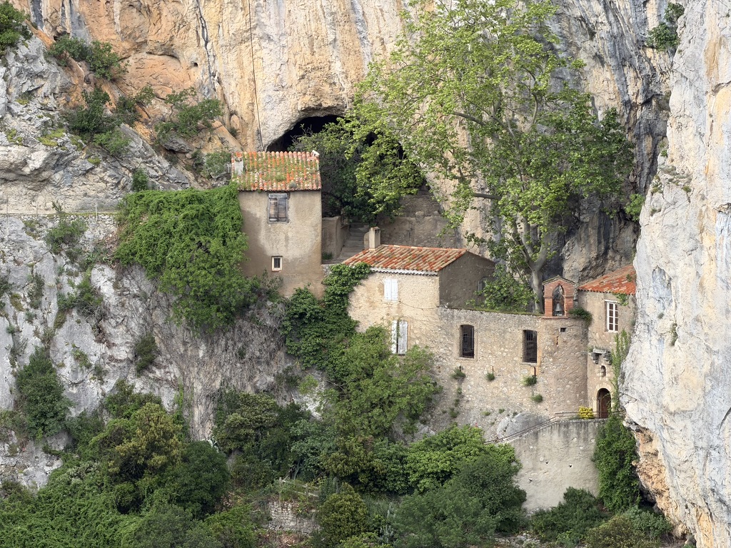 Klippen-Kloster Galamus
