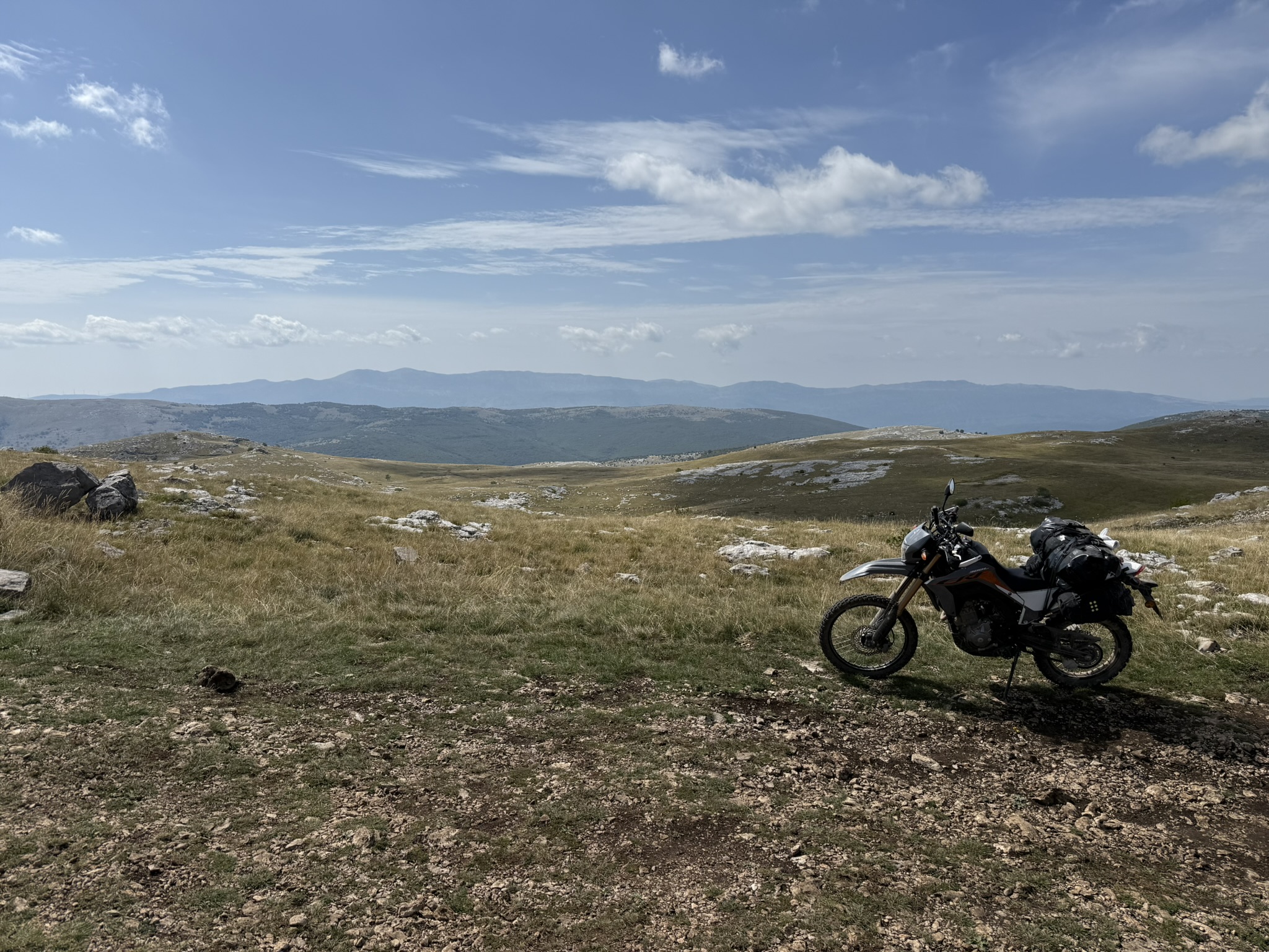 Karstplateau Panorama