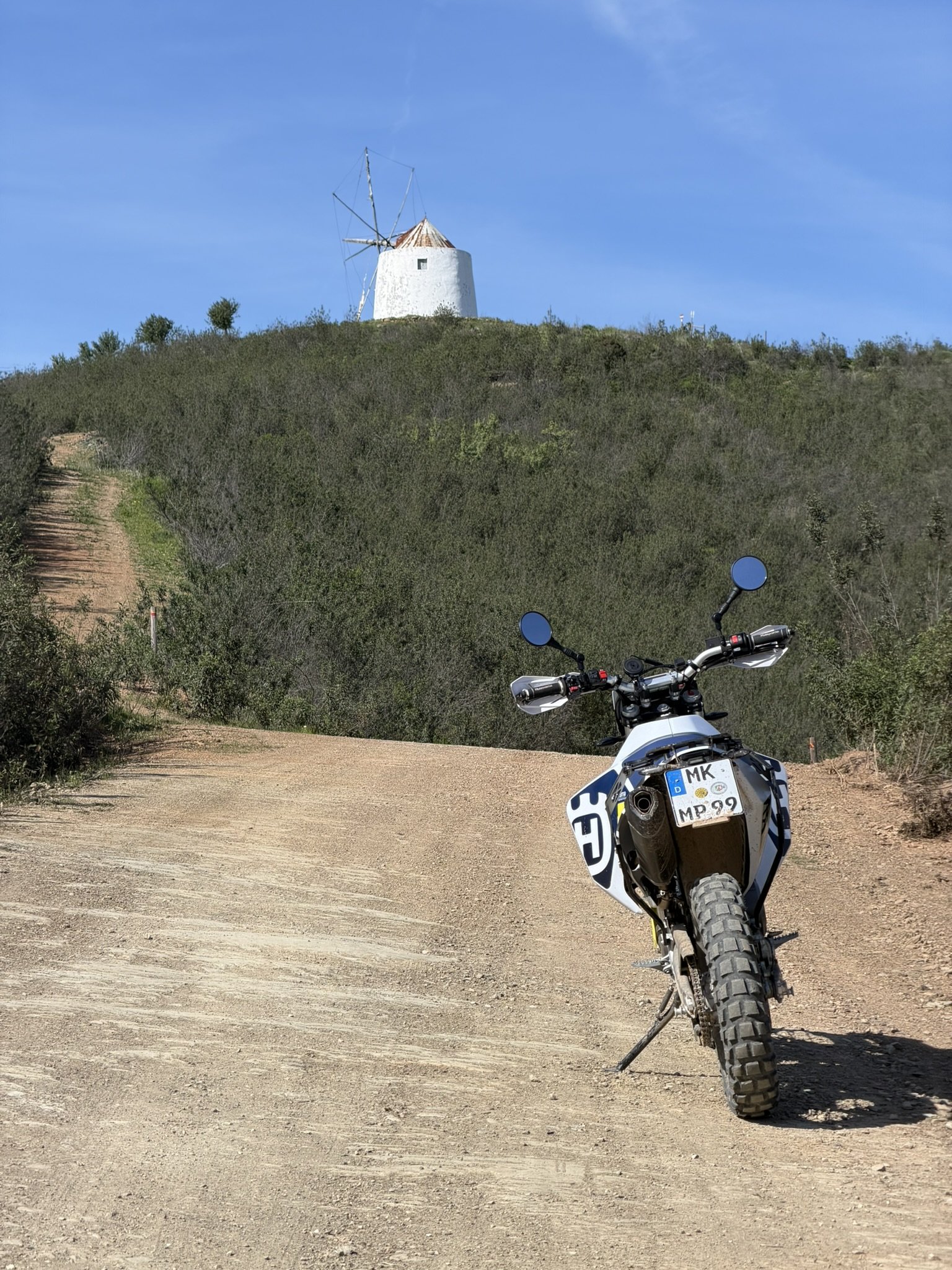Portugal Husqvarna Windmühle