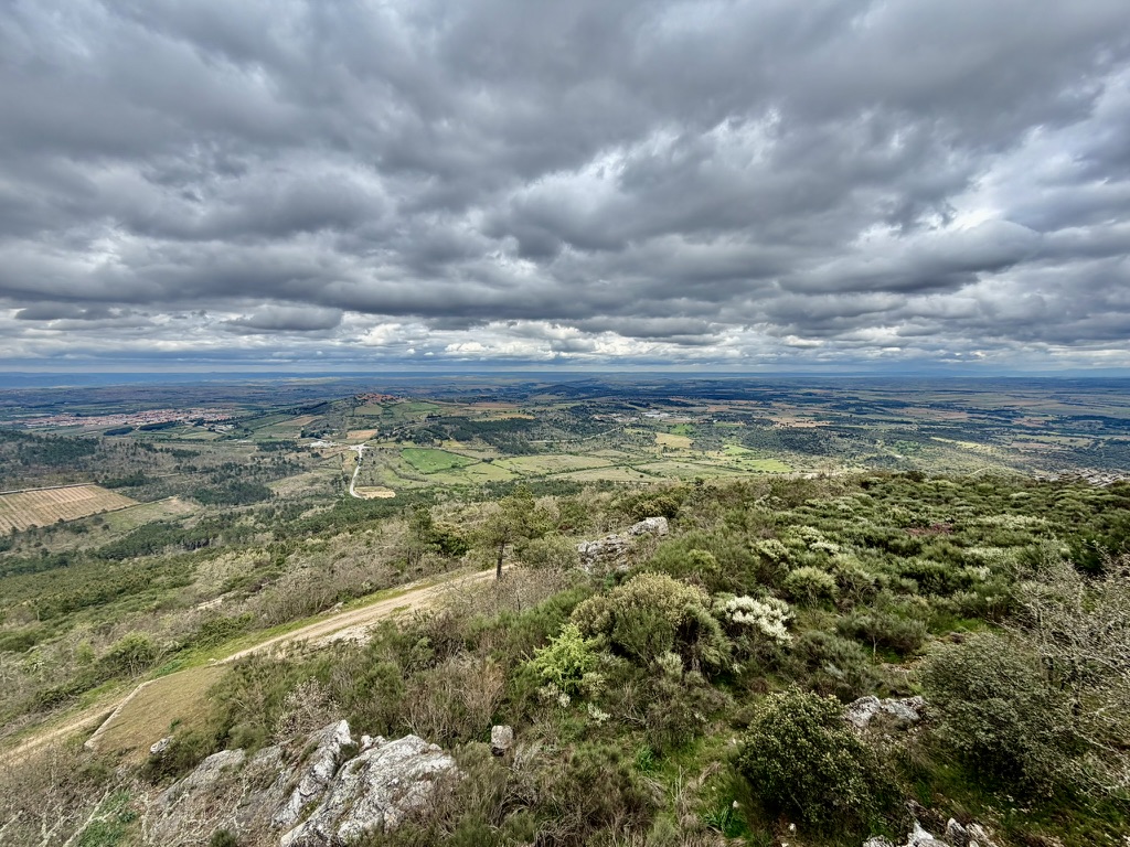 Wolkenpanorama