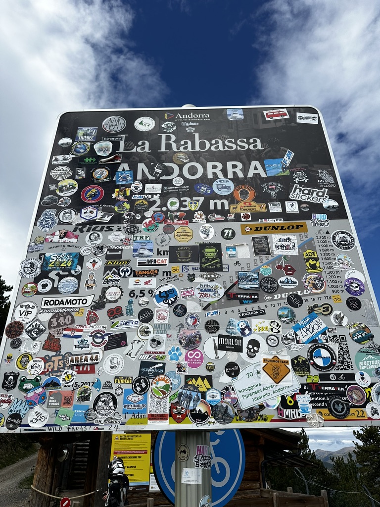 La Rabassa Schild