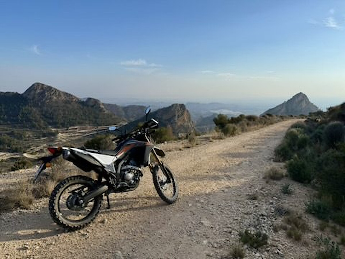 TET Spanien Bergpfad