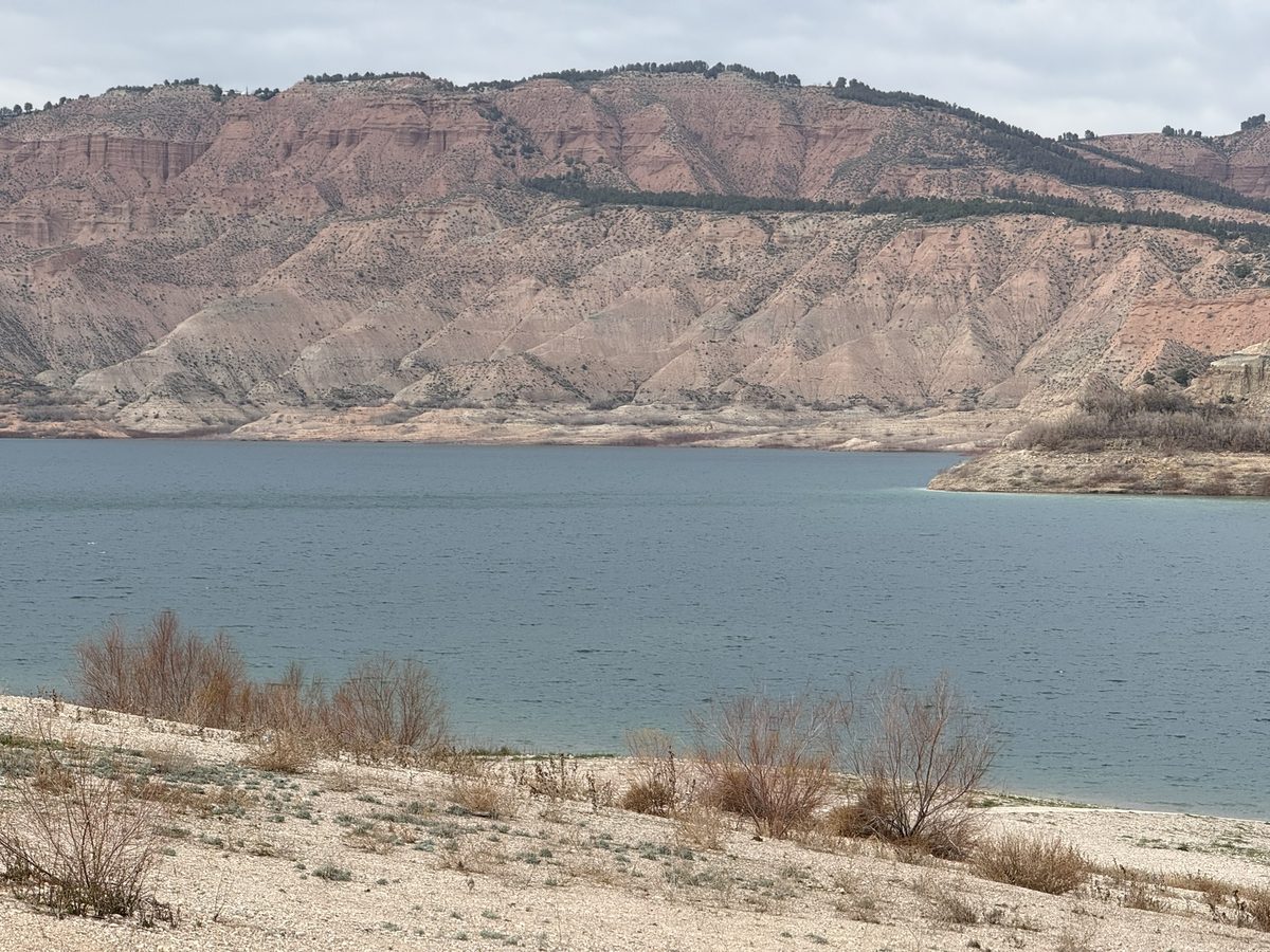Stausee Canyon
